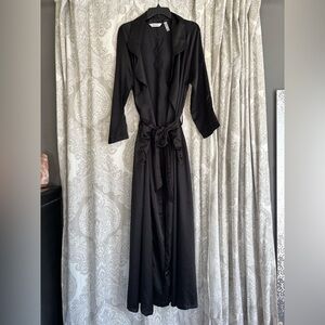 Vintage VS by Chantal Thomass long silky robe